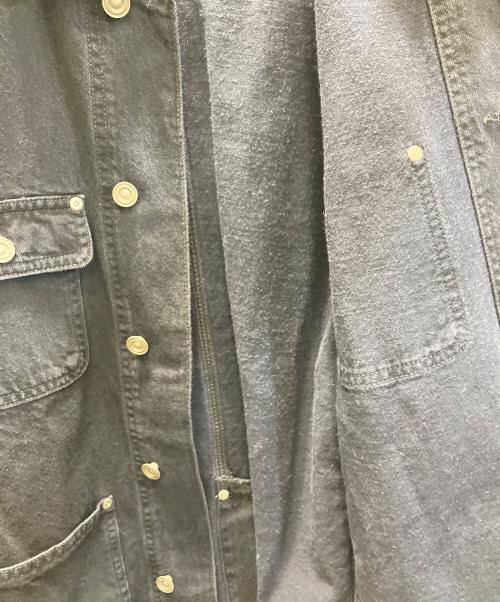 SLOBE IENA（スローブ イエナ）SLOBE IENA (スローブ イエナ) デニムカバーオール ブラック サイズ:FREE 未使用品の古着・服飾アイテム