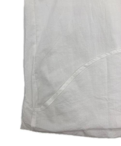 Spick and Span（スピック＆スパン）Spick and Span (スピックアンドスパン) crinkle crinkle crinkle (クリンクル クリンクル クリンクル) コットンフリルカラーシャツ ホワイト サイズ:SIZE Free 未使用品の古着・服飾アイテム