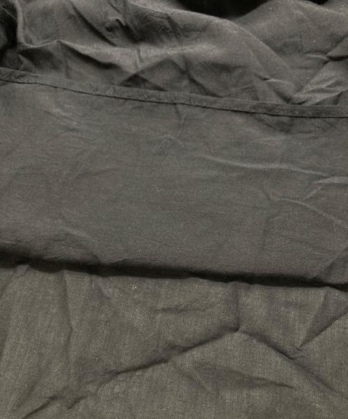 Spick and Span（スピック＆スパン）Spick and Span (スピック＆スパン) HYU ギャザーワンピース ブラック サイズ:SIZE 36 未使用品の古着・服飾アイテム
