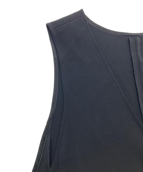 BEARDSLEY（ビアズリー）BEARDSLEY (ビアズリー) LIVETART コクーンジャンパースカート ブラック サイズ:SIZE 0の古着・服飾アイテム