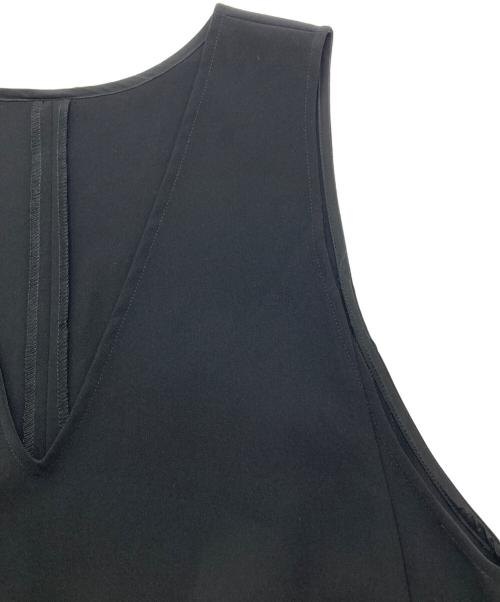 BEARDSLEY（ビアズリー）BEARDSLEY (ビアズリー) LIVETART コクーンジャンパースカート ブラック サイズ:SIZE 0の古着・服飾アイテム