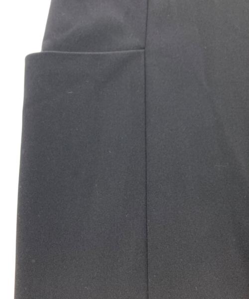 BEARDSLEY（ビアズリー）BEARDSLEY (ビアズリー) LIVETART コクーンジャンパースカート ブラック サイズ:SIZE 0の古着・服飾アイテム