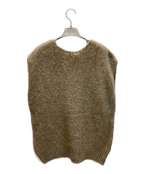 SLOBE IENA（スローブ イエナ）SLOBE IENA (スローブ イエナ) TRICOTS JEAN MARC (トリコットジーンマルク) VNベスト VARTOUI ベージュ サイズ:FREE 未使用品の古着・服飾アイテム