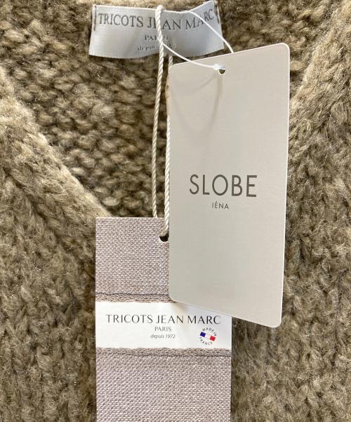 SLOBE IENA（スローブ イエナ）SLOBE IENA (スローブ イエナ) TRICOTS JEAN MARC (トリコットジーンマルク) VNベスト VARTOUI ベージュ サイズ:FREE 未使用品の古着・服飾アイテム