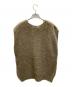 SLOBE IENA (スローブ イエナ) TRICOTS JEAN MARC (トリコットジーンマルク) VNベスト VARTOUI ベージュ サイズ:FREE 未使用品：6000円