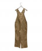UNION LAUNCH×L'appartementユニオンランチ×アパルトモン）の古着「コーデユロイオーバーオール」｜ベージュ