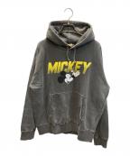 GOOD ROCK SPEED×Spick and Spanグッドロックスピード×スピックアンドスパン）の古着「MICKEY / SWEAT」｜ブラック