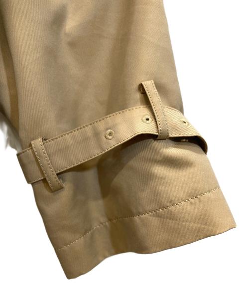 JOURNAL STANDARD（ジャーナルスタンダード）JOURNAL STANDARD (ジャーナルスタンダード) C/PEギャバ N/Cショートトレンチ ベージュ サイズ:M 未使用品の古着・服飾アイテム