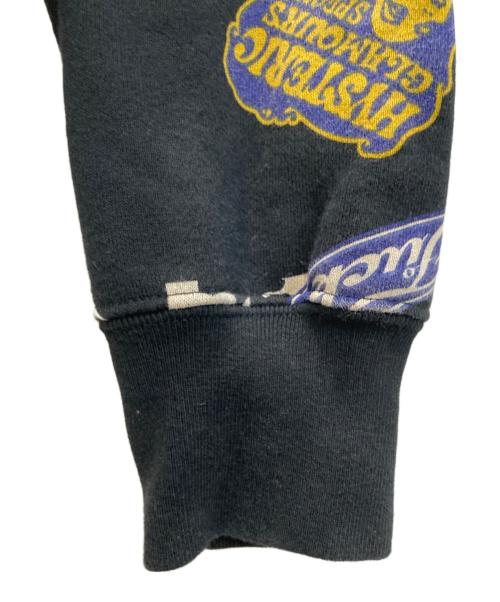 Hysteric Glamour（ヒステリックグラマー）Hysteric Glamour (ヒステリックグラマー) 4GIRLS柄 ジップパーカー ブラック サイズ:Ⅼの古着・服飾アイテム