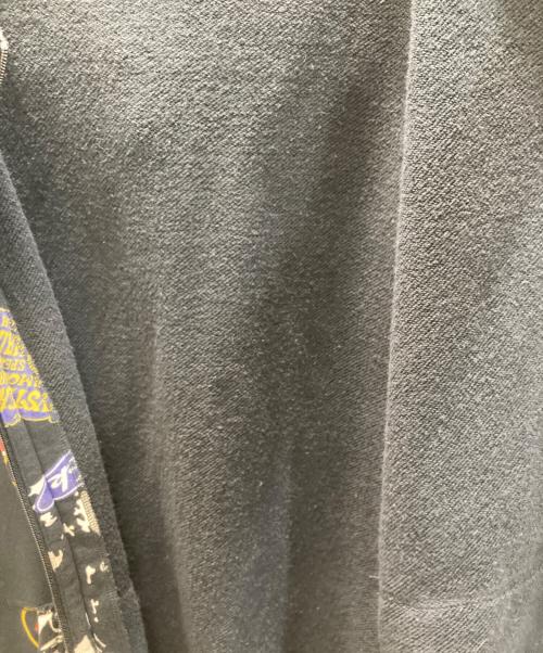 Hysteric Glamour（ヒステリックグラマー）Hysteric Glamour (ヒステリックグラマー) 4GIRLS柄 ジップパーカー ブラック サイズ:Ⅼの古着・服飾アイテム