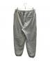 NIKE (ナイキ) stussy (ステューシー) NRG Washed Fleece Pant グレー サイズ:S：15000円