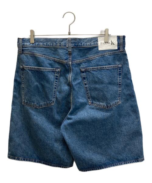 PALACE（パレス）PALACE (パレス) Calvin Klein (カルバンクライン) ハーフデニムパンツ インディゴ サイズ:SIZE 34の古着・服飾アイテム
