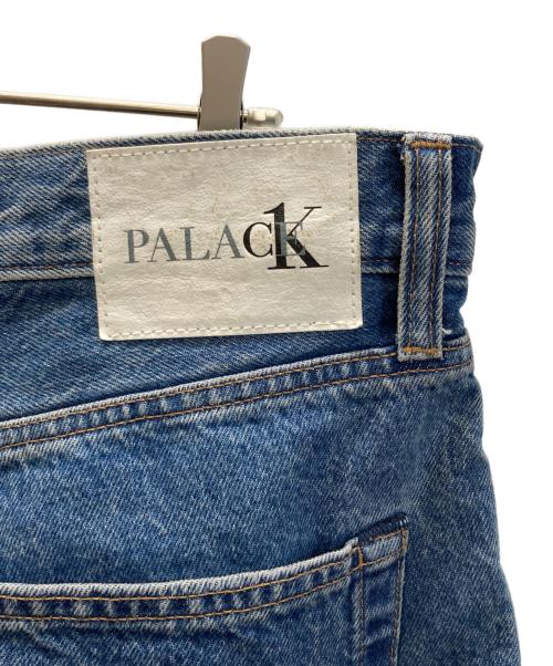 PALACE（パレス）PALACE (パレス) Calvin Klein (カルバンクライン) ハーフデニムパンツ インディゴ サイズ:SIZE 34の古着・服飾アイテム