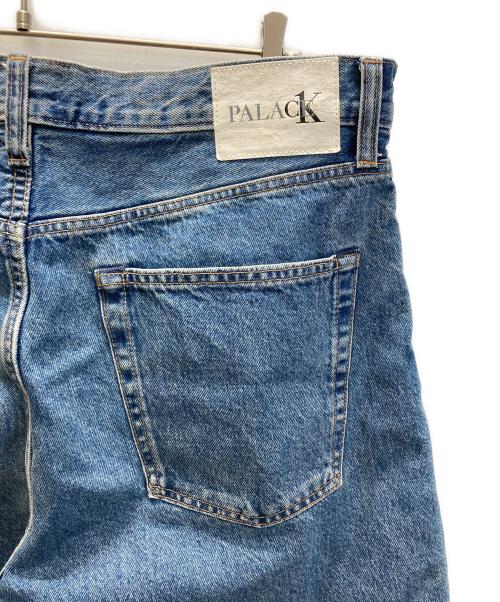 PALACE（パレス）PALACE (パレス) Calvin Klein (カルバンクライン) ハーフデニムパンツ インディゴ サイズ:SIZE 34の古着・服飾アイテム