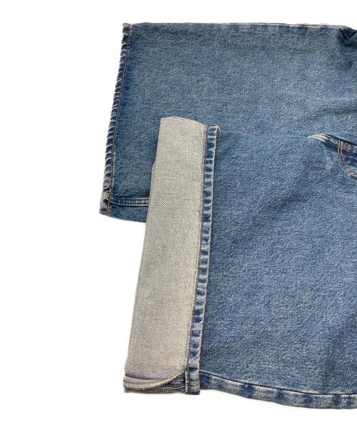 PALACE（パレス）PALACE (パレス) Calvin Klein (カルバンクライン) ハーフデニムパンツ インディゴ サイズ:SIZE 34の古着・服飾アイテム
