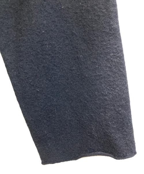 tricot COMME des GARCONS（トリココムデギャルソン）tricot COMME des GARCONS (トリココムデギャルソン) 90s 縮絨ウール 渦巻ニット ブラック サイズ:記載なしの古着・服飾アイテム