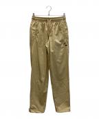 NEW BALANCEニューバランス）の古着「Shohei Signature Woven Nylon Pant / ショウヘイ シグネチャー ウーブン ナイロン パンツ」｜ベージュ