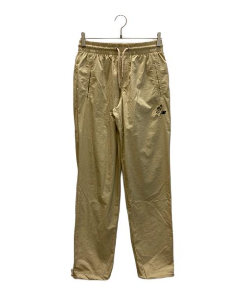 NEW BALANCE（ニューバランス）NEW BALANCE (ニューバランス) Shohei Signature Woven Nylon Pant / ショウヘイ シグネチャー ウーブン ナイロン パンツ ベージュ サイズ:SIZE XSの古着・服飾アイテム