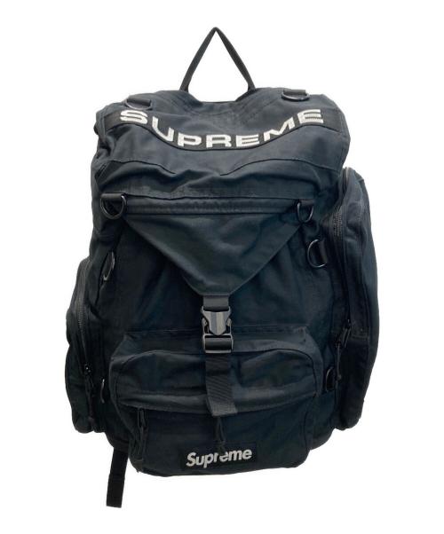 SUPREME（シュプリーム）Supreme (シュプリーム) Field Backpack / フィールド バッグパック ブラックの古着・服飾アイテム