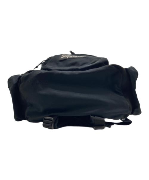 SUPREME（シュプリーム）Supreme (シュプリーム) Field Backpack / フィールド バッグパック ブラックの古着・服飾アイテム