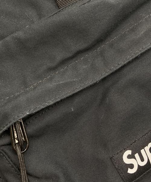 SUPREME（シュプリーム）Supreme (シュプリーム) Field Backpack / フィールド バッグパック ブラックの古着・服飾アイテム
