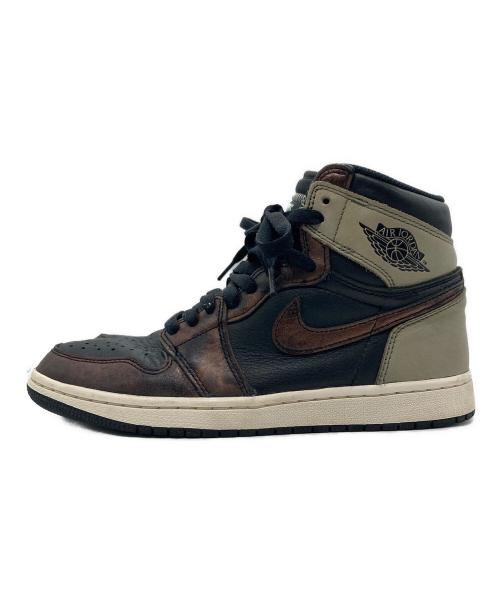 NIKE（ナイキ）NIKE (ナイキ) AIR JORDAN 1 HIGH OG RUST SHADOW / エア ジョーダン1 ハイ OG ラストシャドウ ブラック サイズ:SIZE 25cmの古着・服飾アイテム