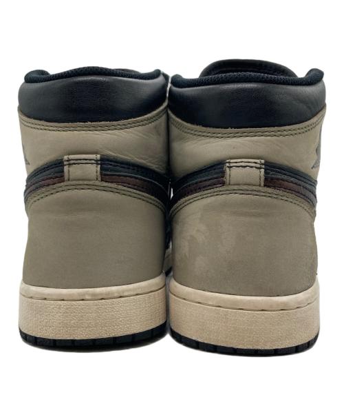 NIKE（ナイキ）NIKE (ナイキ) AIR JORDAN 1 HIGH OG RUST SHADOW / エア ジョーダン1 ハイ OG ラストシャドウ ブラック サイズ:SIZE 25cmの古着・服飾アイテム