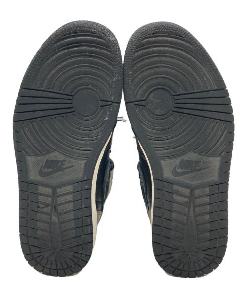 NIKE（ナイキ）NIKE (ナイキ) AIR JORDAN 1 HIGH OG RUST SHADOW / エア ジョーダン1 ハイ OG ラストシャドウ ブラック サイズ:SIZE 25cmの古着・服飾アイテム