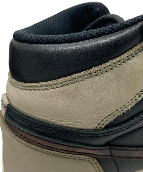 NIKE（ナイキ）NIKE (ナイキ) AIR JORDAN 1 HIGH OG RUST SHADOW / エア ジョーダン1 ハイ OG ラストシャドウ ブラック サイズ:SIZE 25cmの古着・服飾アイテム