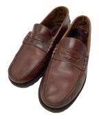 PARABOOTパラブーツ）の古着「CORAUX」｜ブラウン