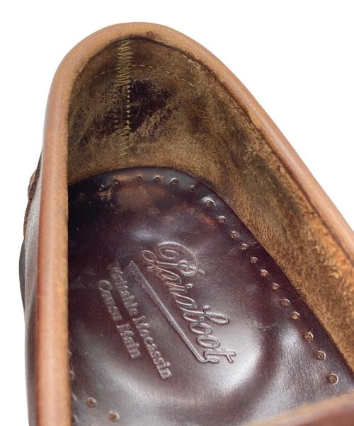 PARABOOT（パラブーツ）PARABOOT (パラブーツ) CORAUX ブラウン サイズ:SIZE 7の古着・服飾アイテム