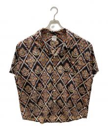 bunari×JOURNAL STANDARD relume（ブナリ×ジャーナルスタンダード レリューム）の古着「別注KALAMKARI シャツ」｜ブラウン