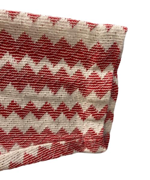 JOURNAL STANDARD relume（ジャーナルスタンダード レリューム）JOURNAL STANDARD relume (ジャーナルスタンダード レリューム) INDIA COTTON クロシェシャツ レッド サイズ:SIZE Lの古着・服飾アイテム