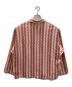 JOURNAL STANDARD relume (ジャーナルスタンダード レリューム) INDIA COTTON クロシェシャツ レッド サイズ:SIZE L：6000円