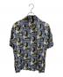 Hysteric Glamour (ヒステリックグラマー) HYSTERIC FICTION アロハシャツ ブルー サイズ:SIZE M：12000円