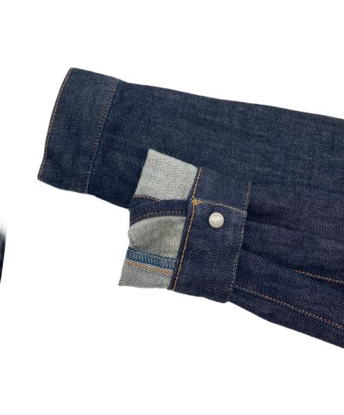 Hysteric Glamour（ヒステリックグラマー）Hysteric Glamour (ヒステリックグラマー) KINKY スタッズデニムジャケット インディゴ サイズ:Mの古着・服飾アイテム