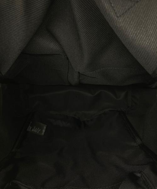 UNDERCOVER（アンダーカバー）UNDERCOVER (アンダーカバー) バックパック ブラック 未使用品の古着・服飾アイテム