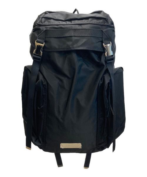UNDERCOVER（アンダーカバー）UNDERCOVER (アンダーカバー) バックパック ブラック 未使用品の古着・服飾アイテム