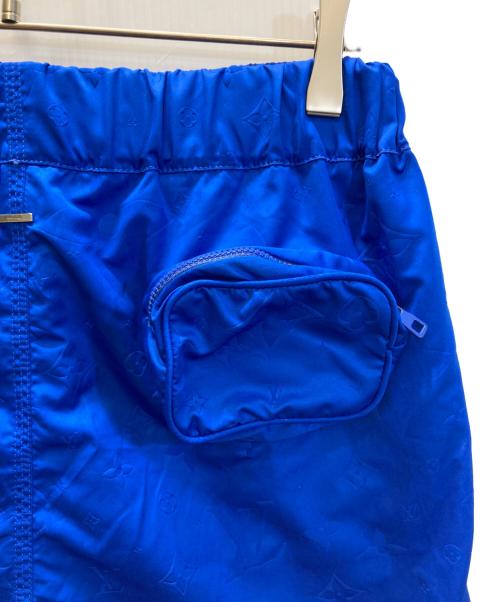 LOUIS VUITTON（ルイ ヴィトン）LOUIS VUITTON (ルイ ヴィトン) 3Dポケットモノグラムボードショーツ ブルー サイズ:Sの古着・服飾アイテム