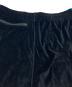 中古・古着 Needles (ニードルズ) Narrow Track Pant - C/Pe Velour / ナロートラックパンツ ブラック×ブルー サイズ:M：14000円
