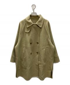 中古・古着通販】CADUNE (カデュネ) リバーコート ライトグレー サイズ