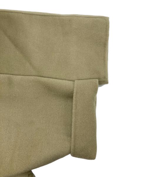 BEAUTY&YOUTH（ビューティーアンドユース）BEAUTY&YOUTH (ビューティーアンドユース) リバー ポンチョコート グリーン サイズ:Ｓの古着・服飾アイテム