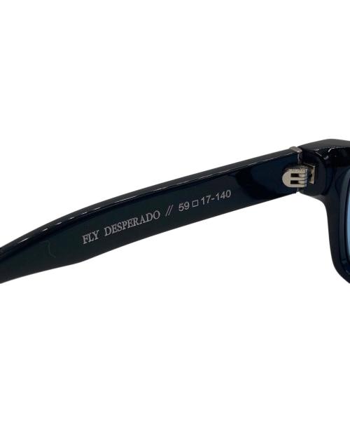 BLACK FLYS（ブラックフライズ）BLACK FLYS (ブラックフライズ) FLY DESPERADO / フライ デスペラード ブラック サイズ:59□17-140の古着・服飾アイテム