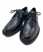 LOEWEロエベ）の古着「ZAPATOS OXFORD レザーシューズ」｜ブラック