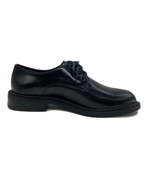 LOEWE（ロエベ）LOEWE (ロエベ) ZAPATOS OXFORD レザーシューズ ブラック サイズ:SIZE 39の古着・服飾アイテム