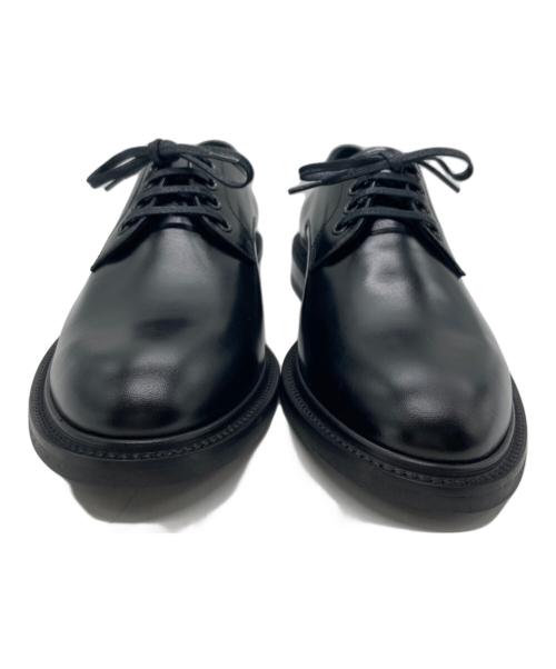 LOEWE（ロエベ）LOEWE (ロエベ) ZAPATOS OXFORD レザーシューズ ブラック サイズ:SIZE 39の古着・服飾アイテム