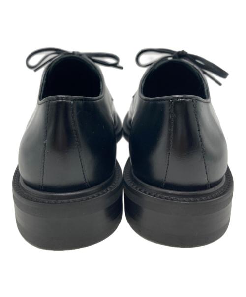 LOEWE（ロエベ）LOEWE (ロエベ) ZAPATOS OXFORD レザーシューズ ブラック サイズ:SIZE 39の古着・服飾アイテム