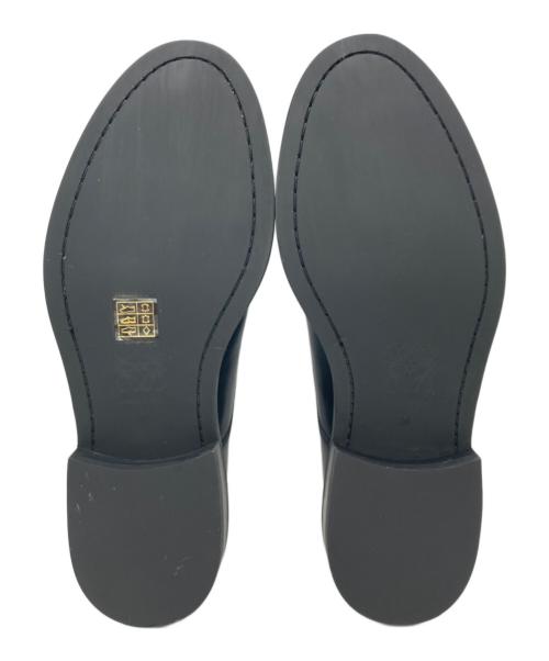 LOEWE（ロエベ）LOEWE (ロエベ) ZAPATOS OXFORD レザーシューズ ブラック サイズ:SIZE 39の古着・服飾アイテム