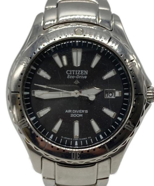 CITIZEN（シチズン）CITIZEN (シチズン) プロマスターエコドライブエアダイバーズ ウォッチの古着・服飾アイテム