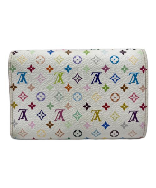 LOUIS VUITTON（ルイ ヴィトン）LOUIS VUITTON (ルイ ヴィトン) ポルトフォイユ アレクサンドラ 3つ折り財布 マルチカラーの古着・服飾アイテム